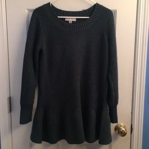 Women’s Dark Green Long Sweater